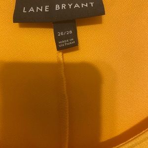 Yellow Tie-Front Midi Dress